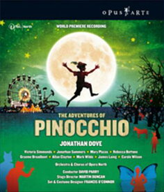 ダヴ、ジョナサン（1959-） / 歌劇『ピノッキオの冒険』全曲　ダンカン演出、パリー＆オペラ・ノース管、シモンズ、サマーズ、他（2008　ステレオ） 【BLU-RAY DISC】