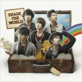 東方神起 / Share The World / ウィーアー! 【CD Maxi】