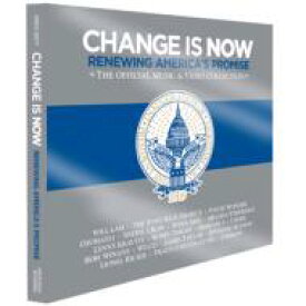 Change Is Now: Renewing America's Promise 【CD】