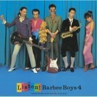 BARBEE BOYS バービーボーイズ 4 CD 通信販売 激安 新作 LISTEN