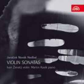 【輸入盤】 チェコのヴァイオリン・ソナタ集（ノヴァーク、ネトバル、ヤナーチェク）　ジェナティー、カシーク 【CD】