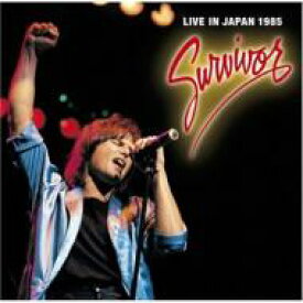 Survivor サバイバー / Survivor Live In Japan 1985 【CD】