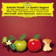 Vivaldi ヴィヴァルディ   ヴィヴァルディ：四季、アルビノーニ：アダージョ、他　カラヤン＆ベルリン・フィル  