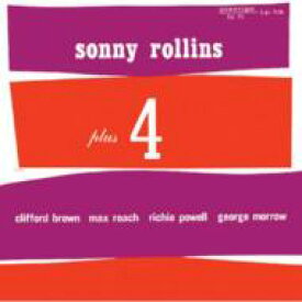 Sonny Rollins ソニーロリンズ / Plus Four 【CD】
