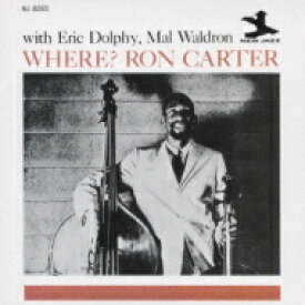 Ron Carter/Eric Dolphy/Mal Waldron / Where 【CD】