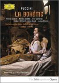 Puccini プッチーニ / 『ボエーム』全曲　ゼッフィレッリ演出、レヴァイン＆メトロポリタン歌劇場、ストラータス、カレーラス、他（1982　ステレオ） 【DVD】