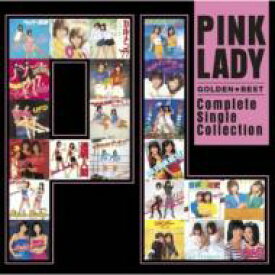 Pink Lady ピンクレディー / ゴールデン☆ベスト ピンク・レディー ～コンプリート・シングル・コレクション 【CD】