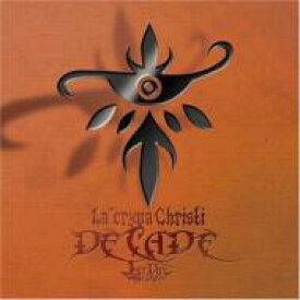 La Cryma Christi ラクリマ クリスティー / The 10th Anniversary Live “DECADE&quot; 1st Day 【CD】