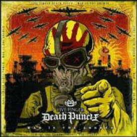 【輸入盤】 Five Finger Death Punch / War Is The Answer 【CD】