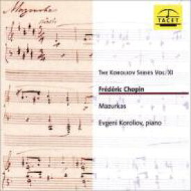 【輸入盤】 Chopin ショパン / マズルカ集（25曲）　コロリオフ 【CD】