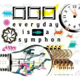 □□□ (クチロロ) / everyday is a symphony 【CD】