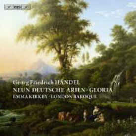 【輸入盤】 Handel ヘンデル / 9つのドイツ語のアリア、グローリア、トリオ・ソナタ　カークビー、ロンドン・バロック 【CD】