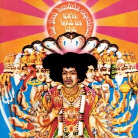 Jimi Hendrix ジミヘンドリックス / Axis: Bold As Love (アナログレコード) 【LP】