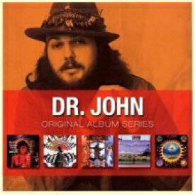 【輸入盤】 Dr. John ドクタージョン / 5CD Original Album Series Box Set (5CD) 【CD】