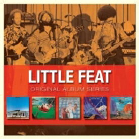 【輸入盤】 Little Feat リトルフィート / 5CD Original Album Series (5CD) 【CD】