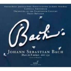 【輸入盤】 Bach, Johann Sebastian バッハ / ミサ曲ロ短調　ブリュッヘン＆18世紀オーケストラ、カペラ・アムステルダム（2009）（2CD） 【CD】