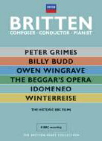 Britten ブリテン / ブリテン～コンポーザー、コンダクター、ピアニスト（7DVD） 【DVD】