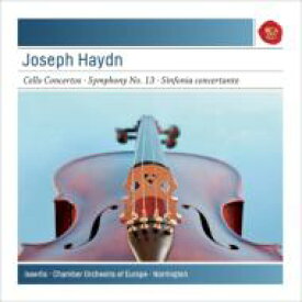 【輸入盤】 Haydn ハイドン / チェロ協奏曲第1番、第2番、協奏交響曲　イッサーリス、ノリントン＆ヨーロッパ室内管 【CD】