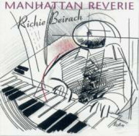 Richie Beirach リッチーバイラーク / Manhattan Reverie 【CD】