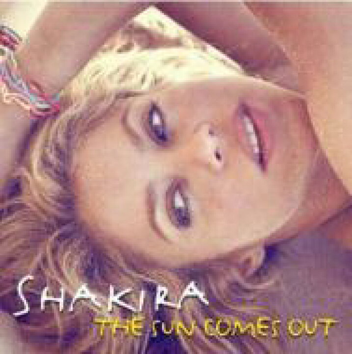 楽天市場 Shakira シャキーラ Sun Comes Out International Version 輸入盤 Cd Hmv Books Online 1号店