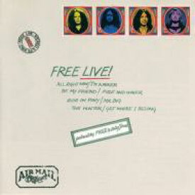 Free フリー / Free Live! + 7 【SHM-CD】