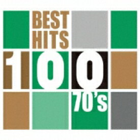 Best Hits 100 70's 【CD】