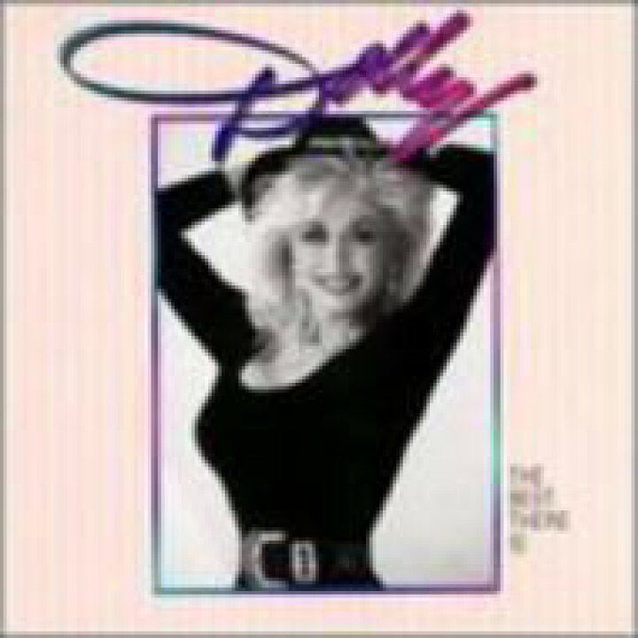 楽天市場 Dolly Parton ドリーパートン Best There Is 輸入盤 Cd Hmv Books Online 1号店
