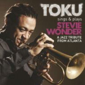 Toku トクトクトク / TOKU sings &amp; plays STEVIE WONDER 【CD】