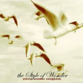 Style Of Wonder -stevie Wonder Songbook- 【CD】