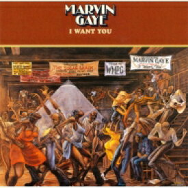 Marvin Gaye マービンゲイ / I Want You 【SHM-CD】