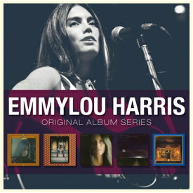 【輸入盤】 Emmylou Harris エミルーハリス / 5CD Original Album Series Box Set (5CD) 【CD】