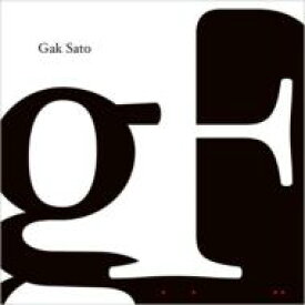 Gak Sato / gF 【CD】