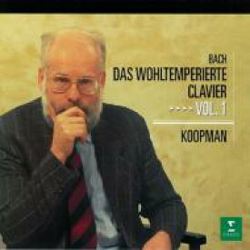 Bach, Johann Sebastian バッハ / 平均律クラヴィーア曲集第1巻　コープマン（cemb） 【CD】