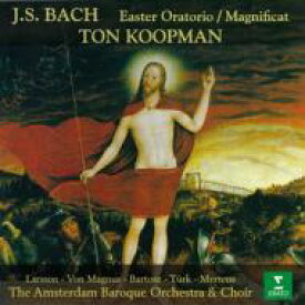 Bach, Johann Sebastian バッハ / マニフィカト、復活祭オラトリオ　コープマン＆アムステルダム・バロック管弦楽団 【CD】