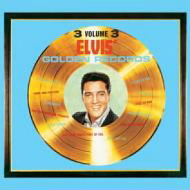 Elvis Presley エルビスプレスリー / Golden Records Vol.3 【CD】