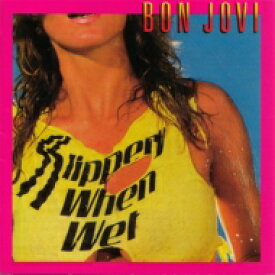 Bon Jovi ボン ジョヴィ / Slippery When Wet + 3 【SHM-CD】