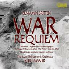 【輸入盤】 Britten ブリテン / 戦争レクィエム　マズア＆イスラエル・フィル（1996）（2CD） 【CD】