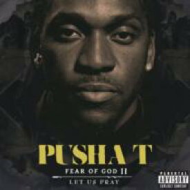 【輸入盤】 Pusha T / Fear Of God 2: Let Us Pray 【CD】