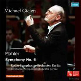 【輸入盤】 Mahler マーラー / 交響曲第6番　ギーレン＆ベルリン放送交響楽団（1984） 【CD】