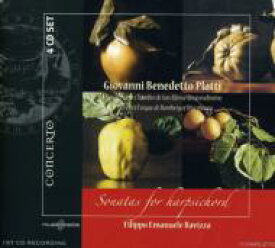 【輸入盤】 プラッティ（1697-1763） / Comp.harpsichord Sonatas: Ravizza(Cemb) 【CD】