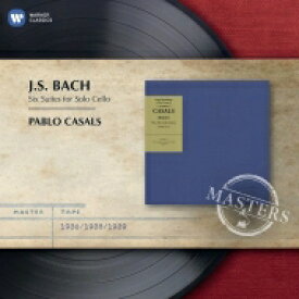 【輸入盤】 Bach, Johann Sebastian バッハ / 無伴奏チェロ組曲全曲　パブロ・カザルス（2CD） 【CD】