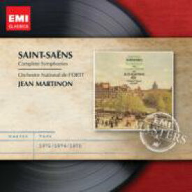 【輸入盤】 Saint-Saens サン＝サーンス / 交響曲全集　マルティノン＆フランス国立管弦楽団（2CD） 【CD】