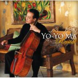 Yo-yo Ma: Recital-best 【CD】