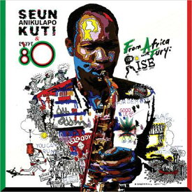【輸入盤】 Seun Kuti/Egypt 80 シェウンクティ/フェラズエジプト80 / From Africa With Fury: Rise - 怒りのアフリカより: Rise 【CD】
