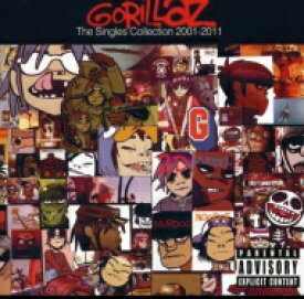【輸入盤】 Gorillaz ゴリラズ / Singles 2001 - 2011 【CD】
