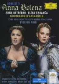 Donizetti ドニゼッティ / 『アンナ・ボレーナ』全曲　ジェノヴェーゼ演出、ピド＆ウィーン国立歌劇場、ネトレプコ、ガランチャ、他（2011　ステレオ）（2DVD） 【DVD】