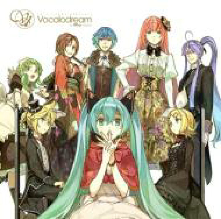 楽天市場 Exit Tunes Presents Vocalodream ボカロドリーム Feat 初音ミク ジャケットイラストレーター 左 Cd Hmv Books Online 1号店