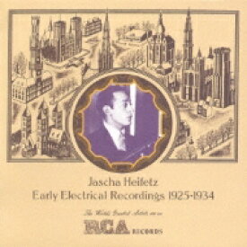 Young Heifetz 【CD】