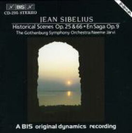 【輸入盤】 Sibelius シベリウス / Historical Scenes: Jarvi / Gothenburg.so En Saga 【CD】
