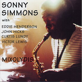 【輸入盤】 Sonny Simmons / Mixolydis 【CD】